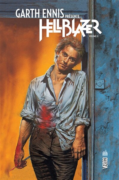 Front cover_Garth Ennis présente Hellblazer, Vol. 2