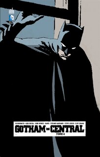 Couverture_Gotham Central, Vol. 4