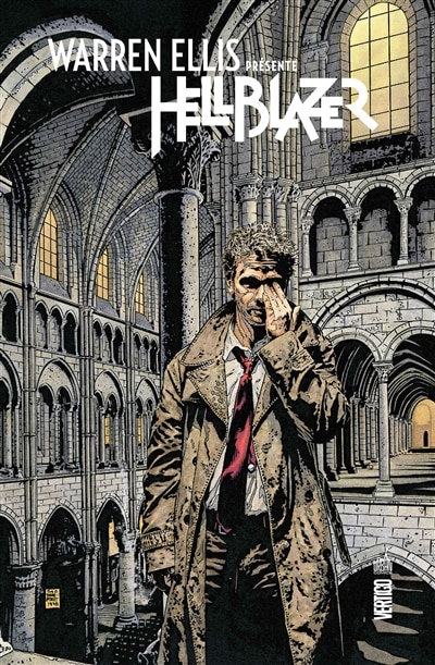 Couverture_Warren Ellis présente Hellblazer, Vol. 1