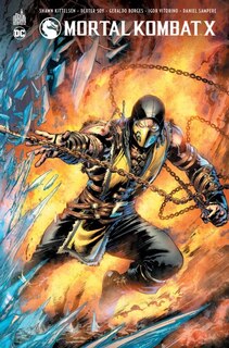 Front cover_Mortal kombat X