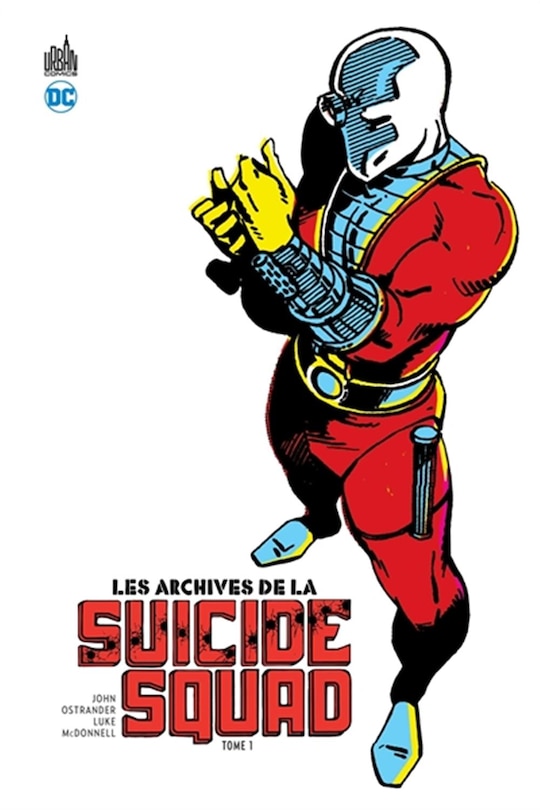 Couverture_Les archives de la Suicide squad, Vol. 1