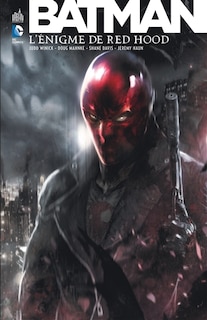 Front cover_Batman : l'énigme de Red Hood