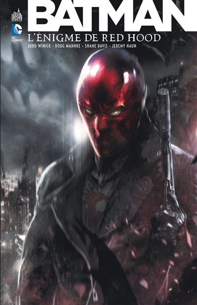 Front cover_Batman : l'énigme de Red Hood