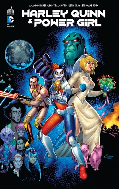 Front cover_Harley Quinn & Power Girl