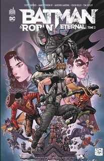 Front cover_Batman & Robin eternal, Vol. 2