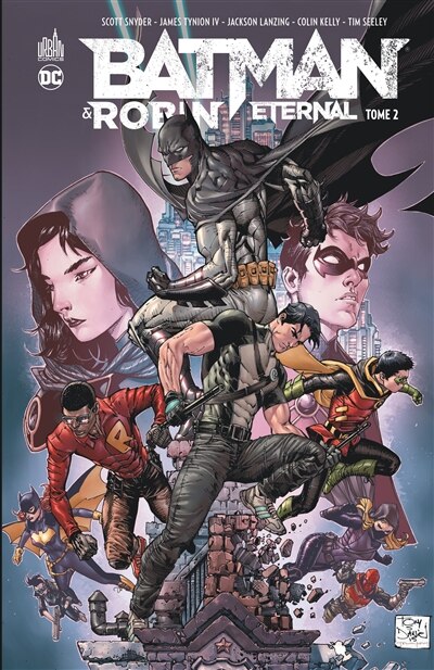 Front cover_Batman & Robin eternal, Vol. 2