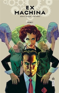 Couverture_Ex machina, Vol. 5