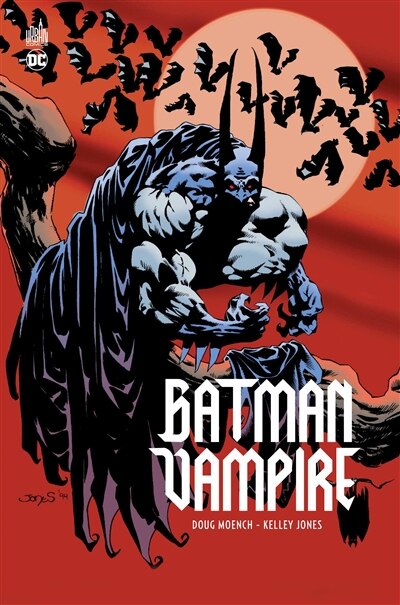 Batman vampire