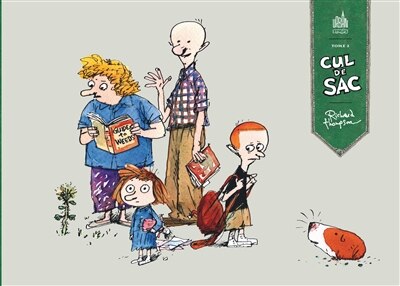 Front cover_Cul-de-sac, Vol. 2