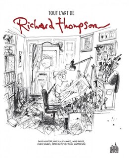 Front cover_Tout l'art de Richard Thompson