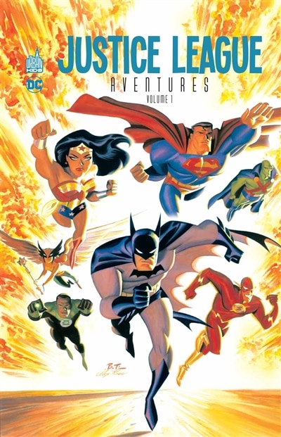 Justice League aventures 01