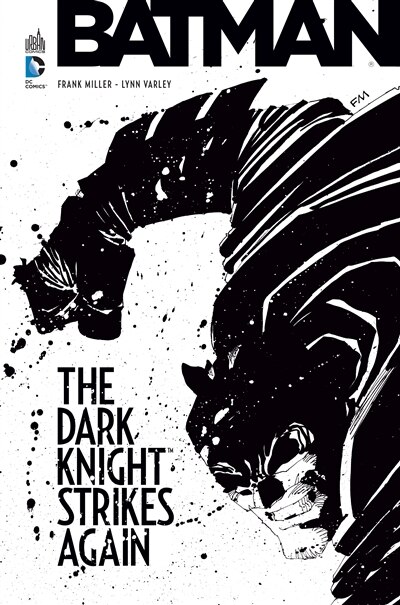 Front cover_Batman : the Dark Knight strikes again