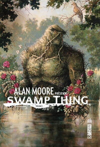 Couverture_Alan Moore présente Swamp Thing, Vol. 1