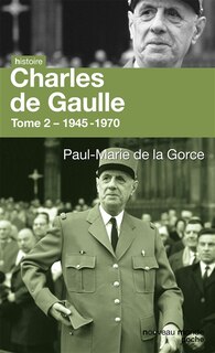 Front cover_Charles de Gaulle tome 2 1945-1970
