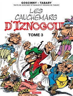 Couverture_Les aventures du grand vizir Iznogoud, Vol. 23. Les cauchemars d'Iznogoud, Vol. 3