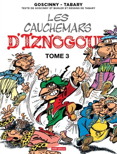 Couverture_Les aventures du grand vizir Iznogoud, Vol. 23. Les cauchemars d'Iznogoud, Vol. 3