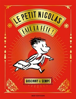 Front cover_Le Petit Nicolas fait la fête !