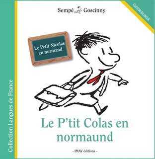 Front cover_Le P'tit Colas en normaund