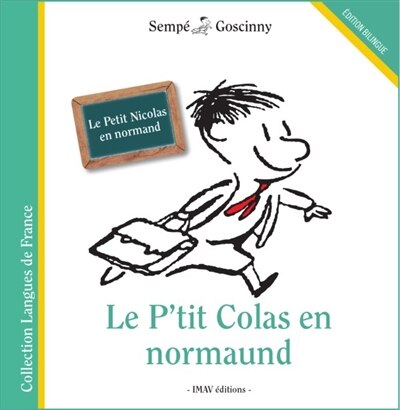 Front cover_Le P'tit Colas en normaund