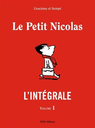 LE PETIT NICOLAS : L'INTÉGRALE T.01