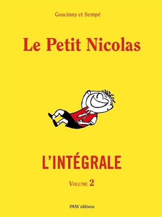 LE PETIT NICOLAS : L'INTÉGRALE T.02