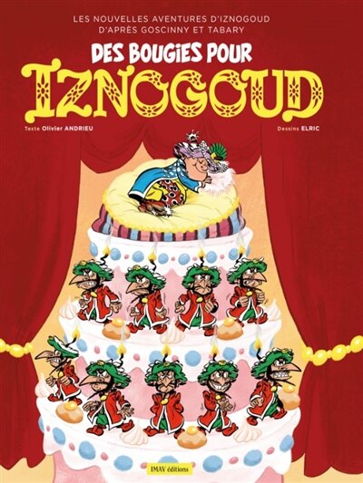 Couverture_Des bougies pour Iznogoud