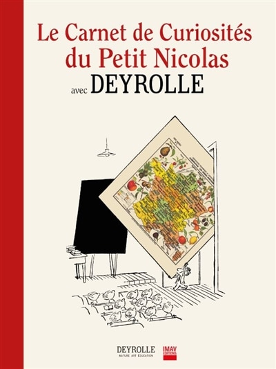 Front cover_Mon carnet de curiosités avec le Petit Nicolas & Deyrolle