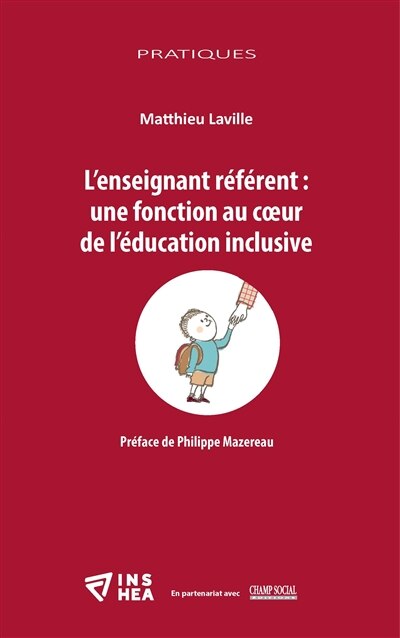 Front cover_L'enseignant référent : une fonction au coeur de l'éducation inclusive