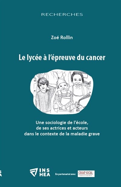 Couverture_Le lycée à l'épreuve du cancer