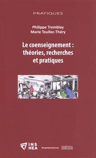 Couverture_Le coenseignement : théories, recherches et pratiques