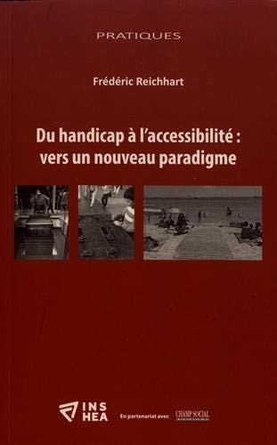 Couverture_Du handicap à l'accessibilité : vers un nouveau paradigme