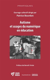 Front cover_Autisme et usages du numérique en éducation