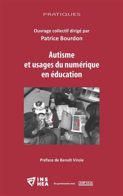 Front cover_Autisme et usages du numérique en éducation