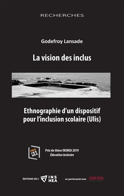 Front cover_La vision des inclus : ethnographie d'un dispositif pour l'inclusion scolaire (Ulis)
