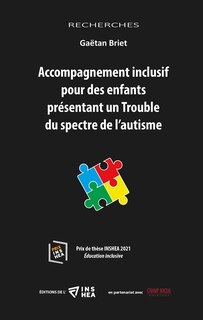 Couverture_Accompagnement inclusif pour des enfants présentant un Trouble du spectre de l'autisme