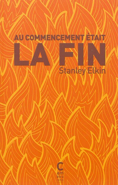 Couverture_Au commencement était la fin