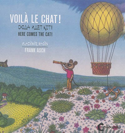 Front cover_Voilà le chat !