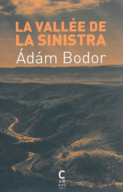 Front cover_La vallée de la Sinistra