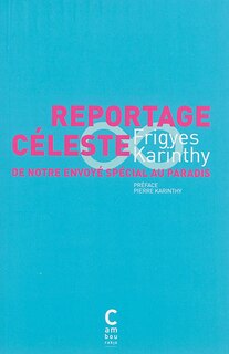 Front cover_Reportage céleste de notre envoyé spécial au paradis