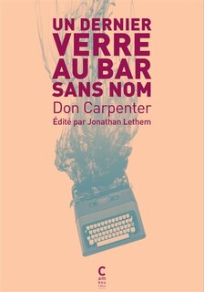 Front cover_Un dernier verre au bar sans nom