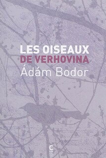Front cover_Les oiseaux de Verhovina