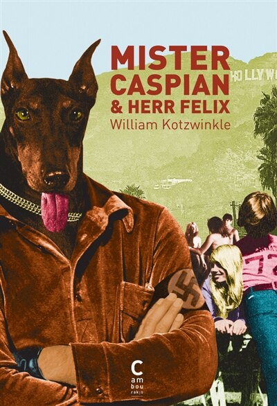 Couverture_Mister Caspian & Herr Felix