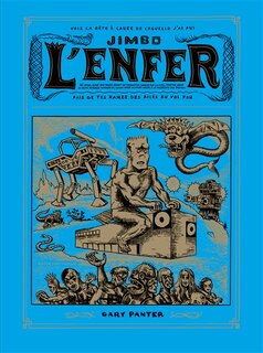 Couverture_L' enfer de Jimbo