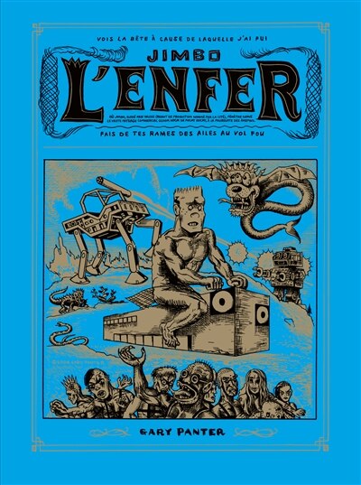 Couverture_L' enfer de Jimbo