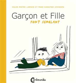 Couverture_Garçon et fille font semblant