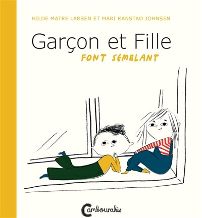 Couverture_Garçon et fille font semblant