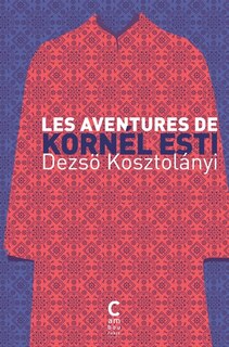 Front cover_Les aventures de Kornél Esti