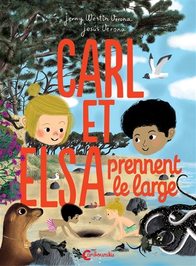 Front cover_Carl et Elsa prennent le large
