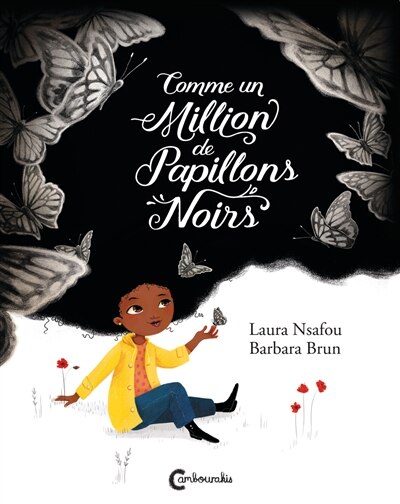 Front cover_COMME UN MILLION DE PAPILLONS NOIRS