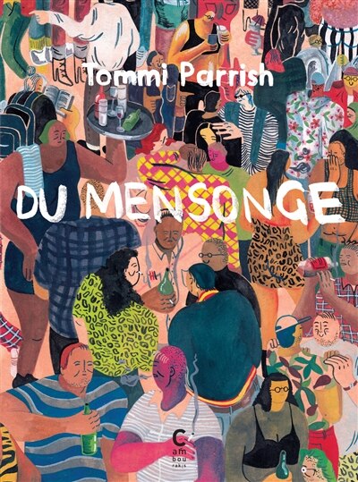 Front cover_Du mensonge